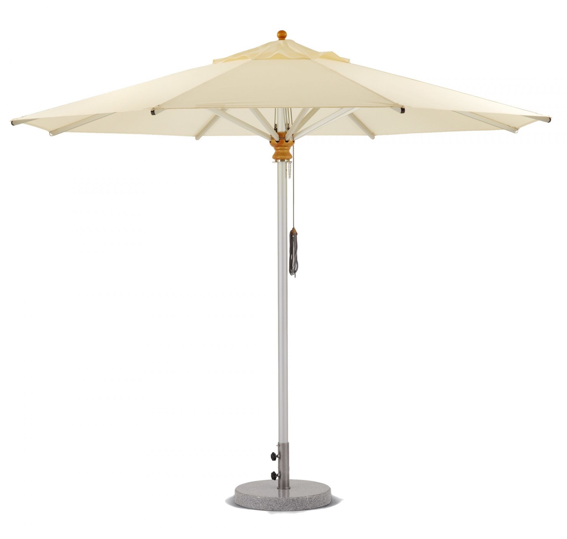 Weishäupl aluminium parasol